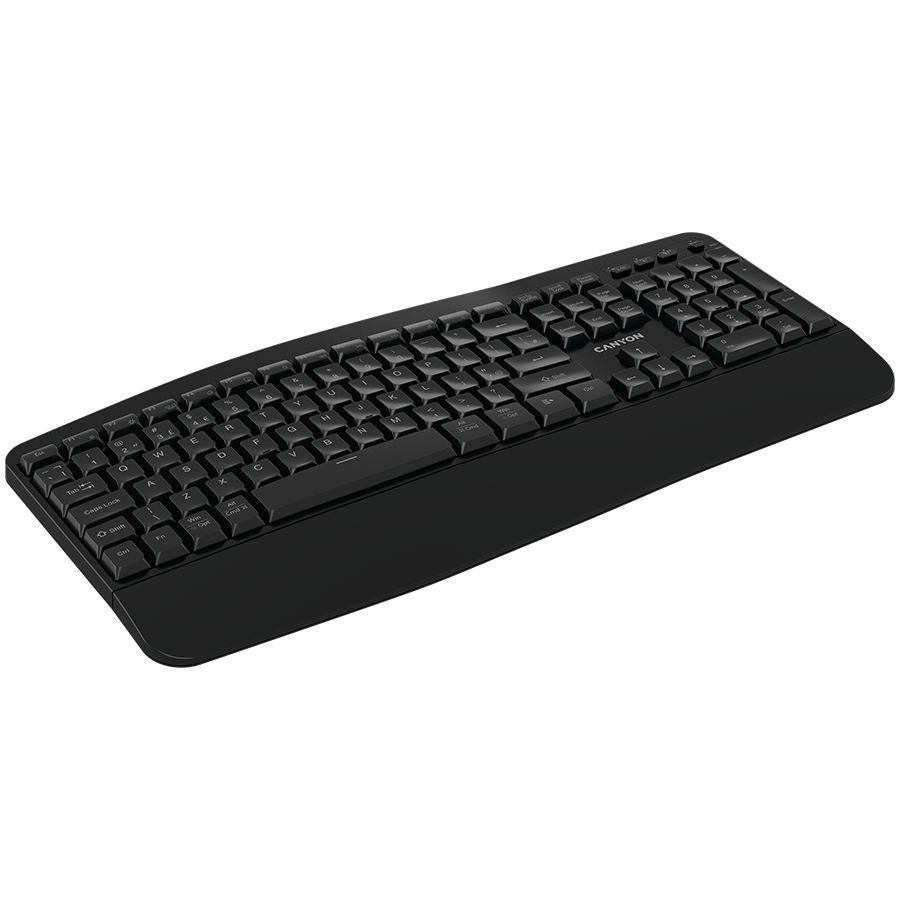 Computer keyboard Canyon  CANYON keyboard HKB-W6 Wireless Black