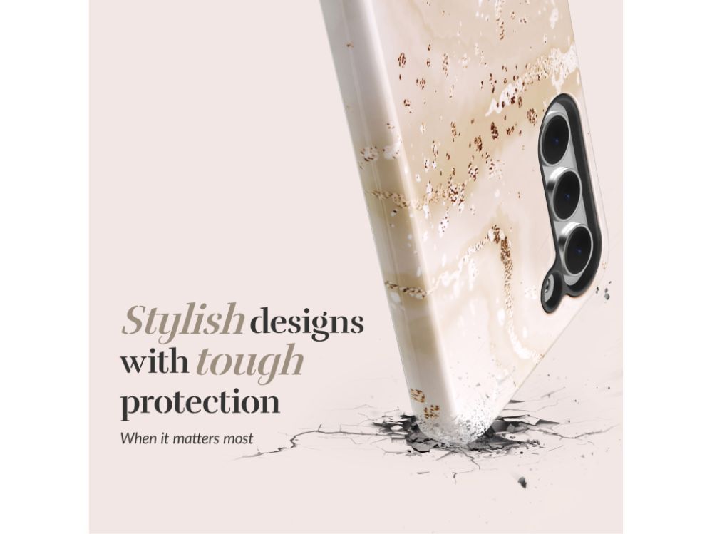 Чехол на заднюю панель Mio  MIO Gold Marble Magsafe Compatible for Samsung S25 5G