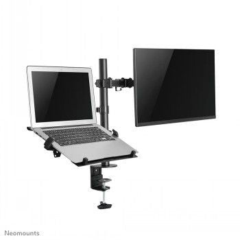 TV bracket NEOMOUNTS BY NEWSTAR  NEWSTAR FLAT SCREEN & NOTEBOOK DESK MOUNT (CLAMP/GROMMET)  10-32" BLACK