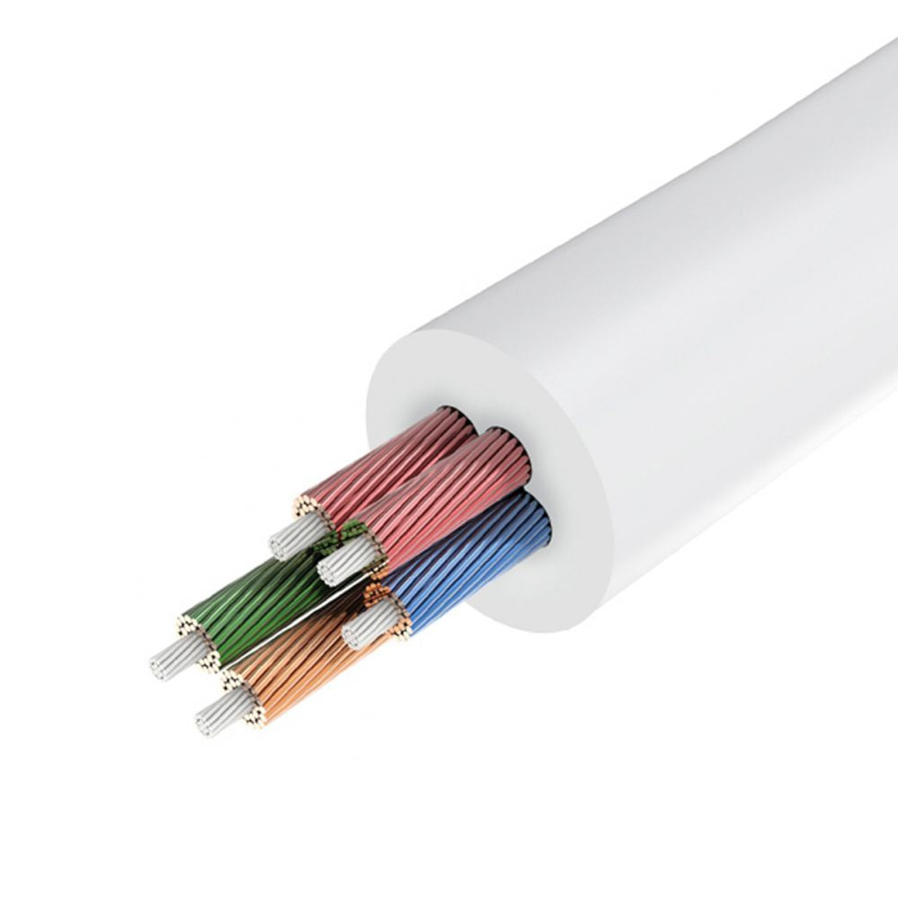 Кабель Ugreen  Ugreen cable cable headphone splitter mini jack 3.5 mm - 2 x mini jack 3.5 mm (2 x stereo output) 20cm white (AV134)