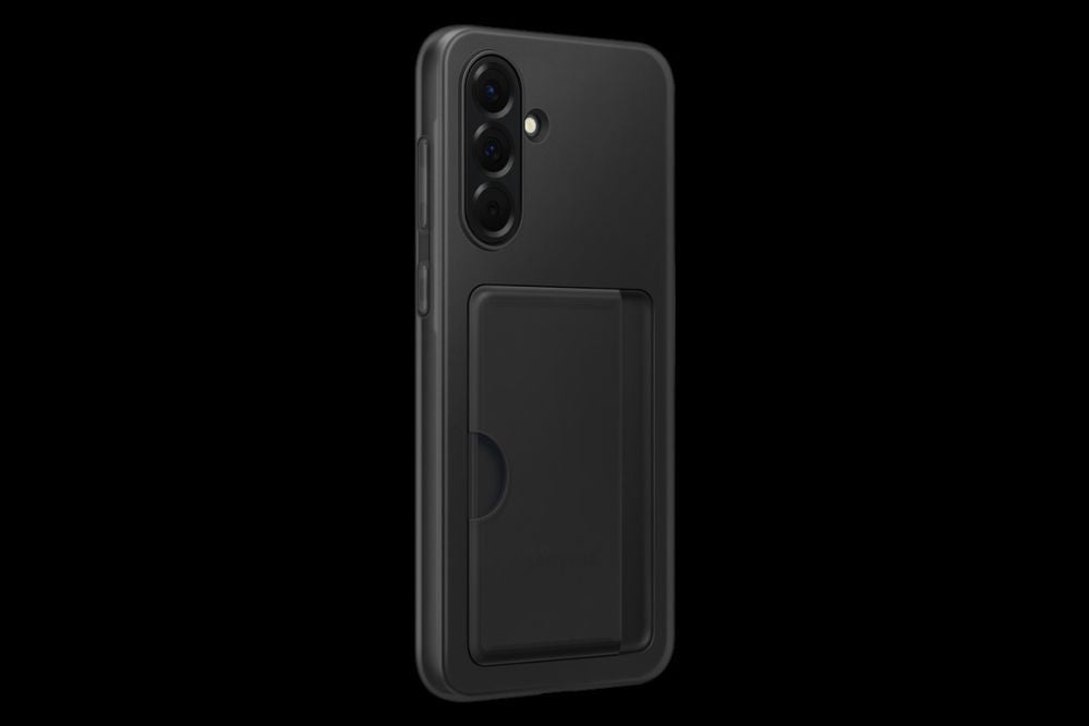 Чехол на заднюю панель Samsung  OA566TBEGWW Card Slot Case Samsung Galaxy A56, Black