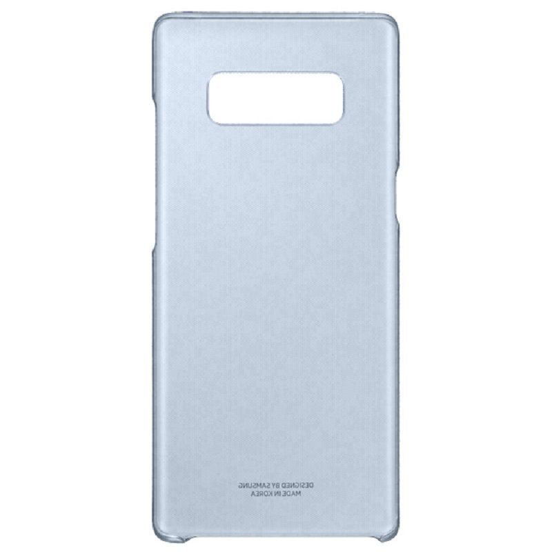 Tagakaaned Samsung - Clear Cover for N950 Note 8 Blue