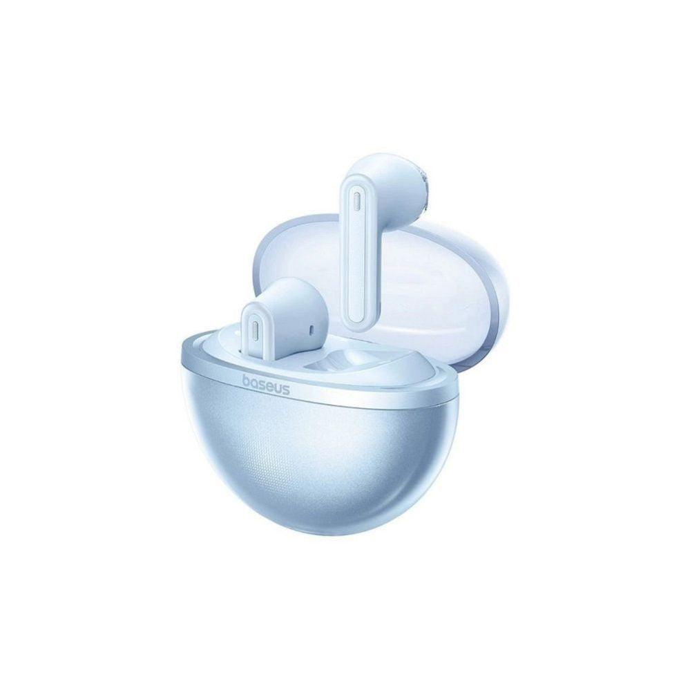 Converter Baseus  BASEUS wireless earphones bluetooth TWS E5 blue