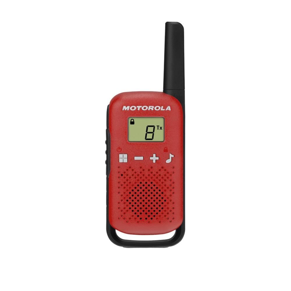 Raadio Motorola  Talkabout T42 twin-pack red