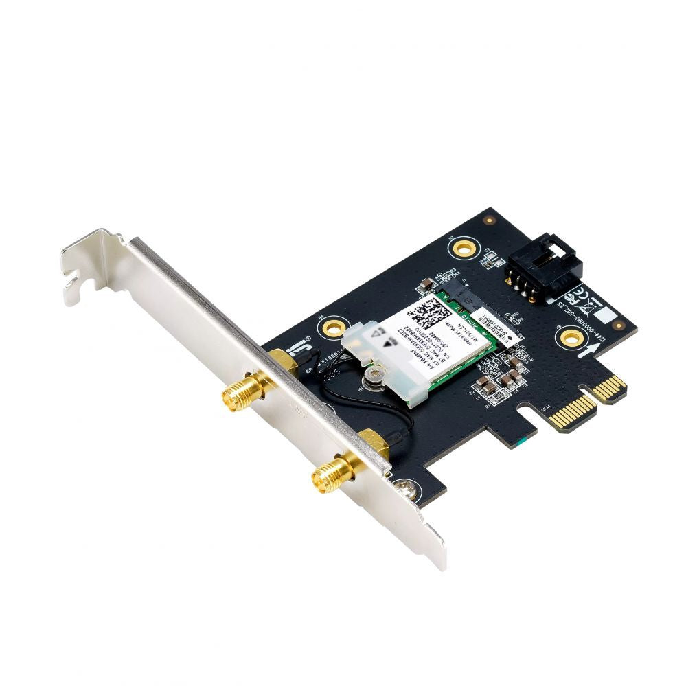 Ruuterid Asus  Wi-Fi Adapter, Tri-Band, Wi-Fi 6E Adapter PCE-AXE5400 802.11ax