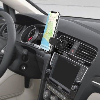 Auto holder CELLY  CELLY MOUNTVENTPLUS CAR HOLDER, BLACK