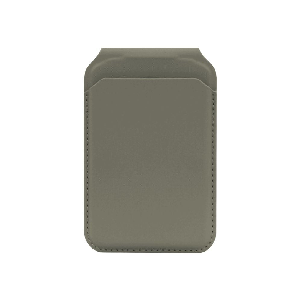 Case universal pocket Evelatus Universal Magnetic Wallet With Stand Silver