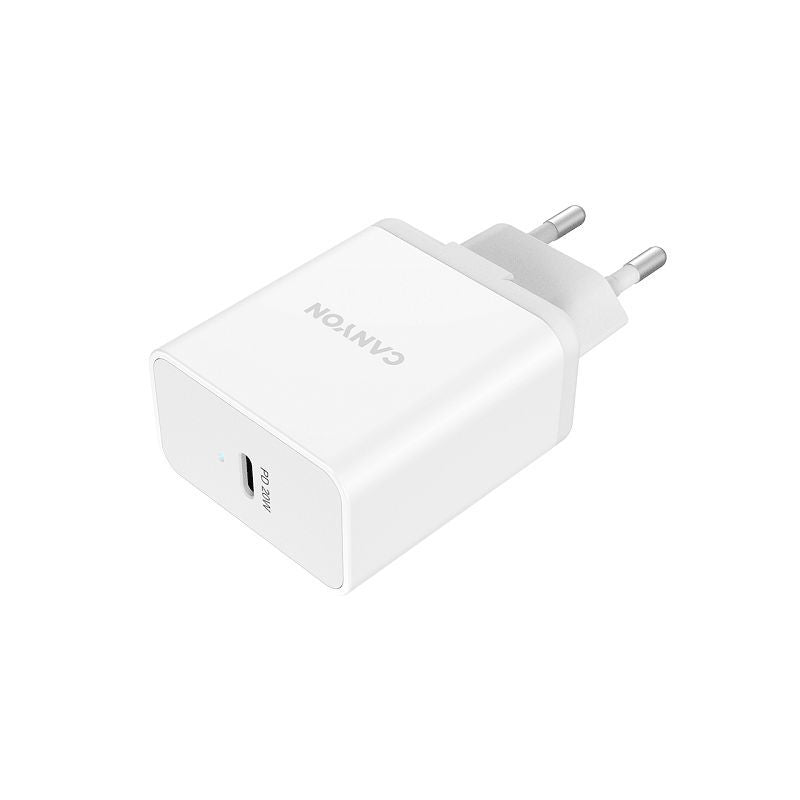 Adapter Canyon Canon Wall charger H-20 With USB-C 20W White