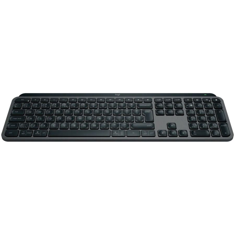 Computer keyboard Logitech  LOGITECH MX Keys S Bluetooth Illuminated Keyboard - GRAPHITE - US INT'L