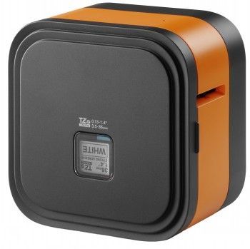 Принтер Brother  BROTHER PT-E920BT CUBE, LABEL THERMO PRINTER PORTABLE, USB, BT (TZE-S661)
