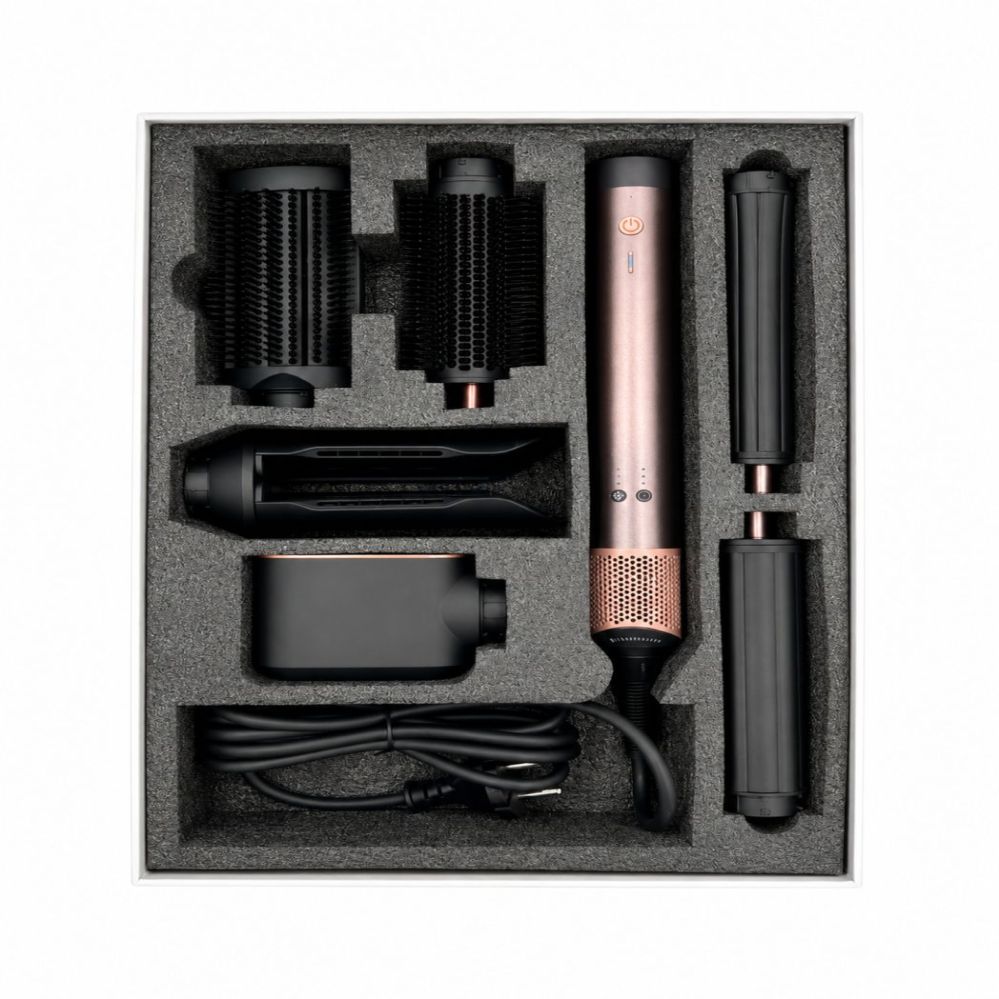 Juuksekujundajad iLike  Auto Hair Curling Styler Power 1700W – Professional Hair Styling Tool with 6 Attachments