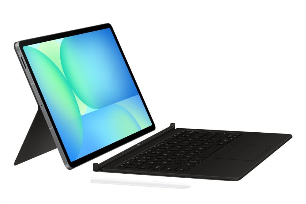 Book case Samsung  DX625UB Book Cover Keyboard -AI Key Samsung Galaxy Tab S10 FE+, Black