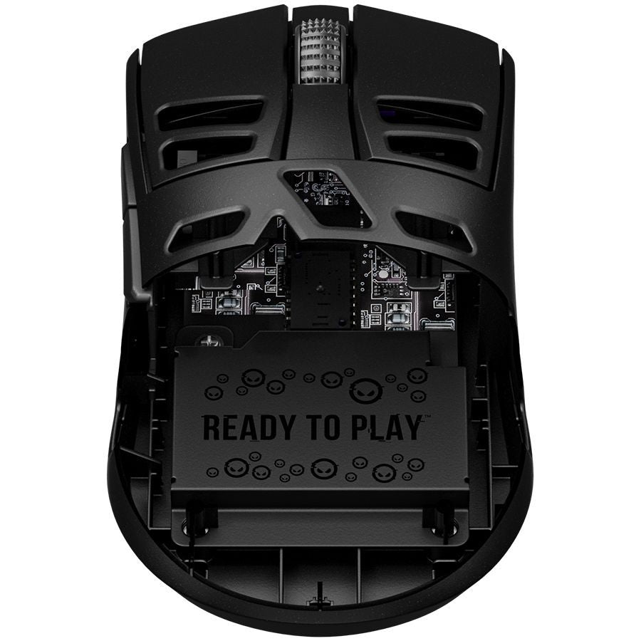 Computer mouse LORGAR  LORGAR MSE90W, Magnesium Alloy Wireless Gaming Mouse Elite, Black