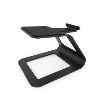 TV bracket KANTO AUDIO  KANTO AUDIO ELEVATED DESKTOP SPEAKER STANDS FOR SMALL SPEAKERS - BLACK (PAIR)