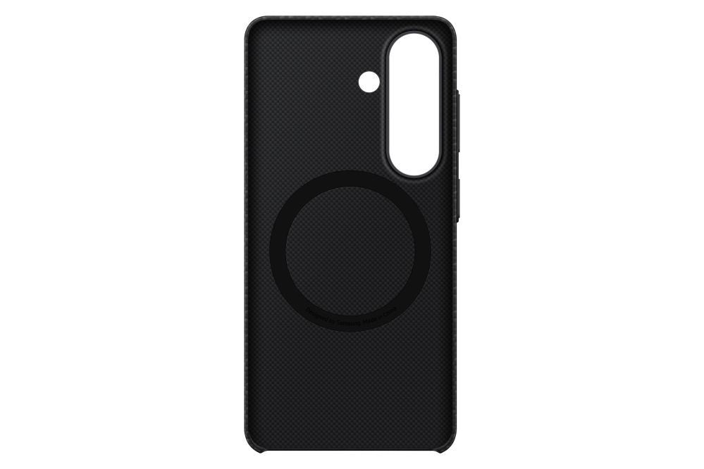 Back panel cover Samsung  KS942SN Carbon Magnet Case Samsung Galaxy S26, Black