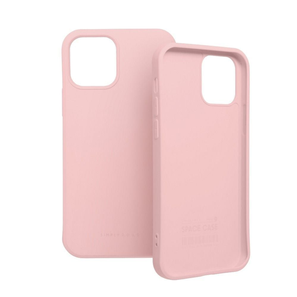 Back panel cover Roar - ROAR case SPACE for IPHONE 13 Pro Max Pink