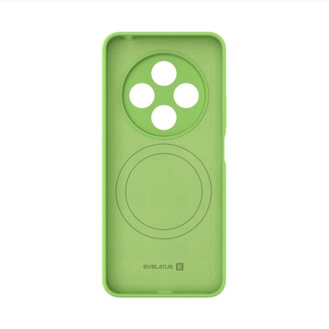 Чехол на заднюю панель Evelatus Xiaomi Redmi 14C 4G/ 14C 5G / Redmi A4 / POCO C75 Premium Magnetic Soft Touch Silicone Case Green