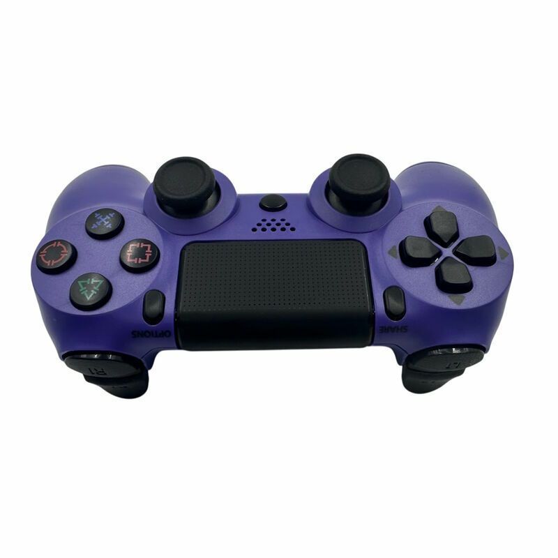 Kontroller GameBox  P4 Wireless Vibration Bluetooth Controller for Play Station 4 / PC / TV / TV Box Purple
