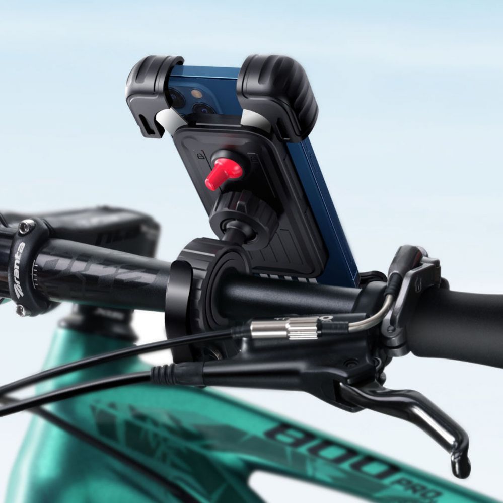 Авто держатель Ugreen  Universal Bike Phone Holder for Bike Motorcycle Handlebar (LP494 Black) Black