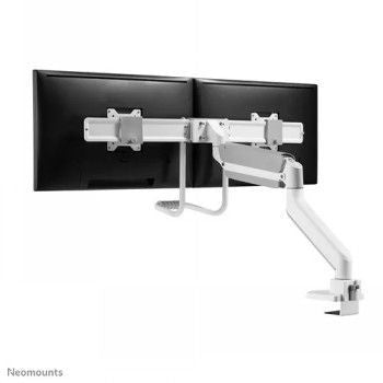 Кронштейн для телевизора NEOMOUNTS BY NEWSTAR  NEOMOUNTS BY NEWSTAR DS75-450WH2 FULL MOTION MONITOR DESK MOUNT FOR 17-32" SCREENS - WHITE