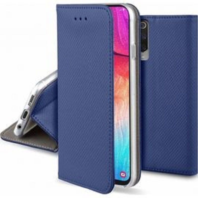 Чехол книжка GreenGo Nokia 3.1 Plus Smart Magnet Navy Blue