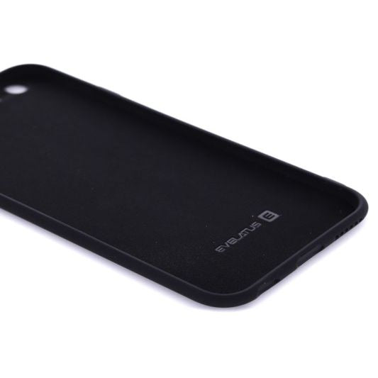 Чехол на заднюю панель Evelatus Apple iPhone 6 / 6s Nano Silicone Case Soft Touch TPU Black