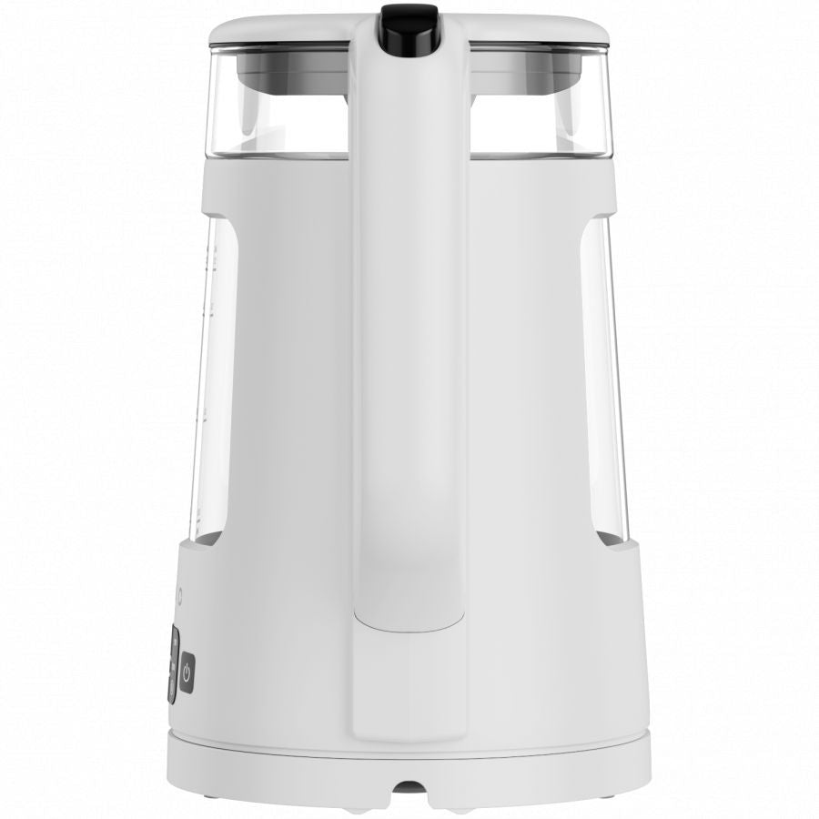 Veekeetja AENO  AENO Electric Kettle EK6: 1850-2200W, 2L, Strix, Square-shaped body, Transparent lid, High Resistant Glass, LED-Illumination, Auto Power Off, Dry tank Protection