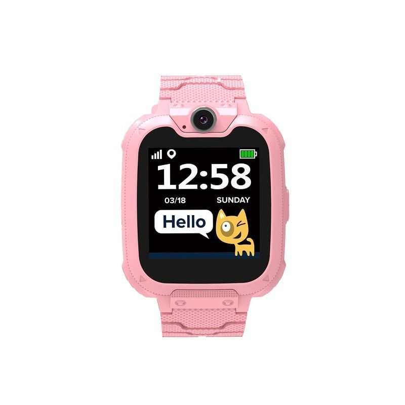 Smart watches Canyon  Kids Smartwatch Tony 2G KW-31 Pink