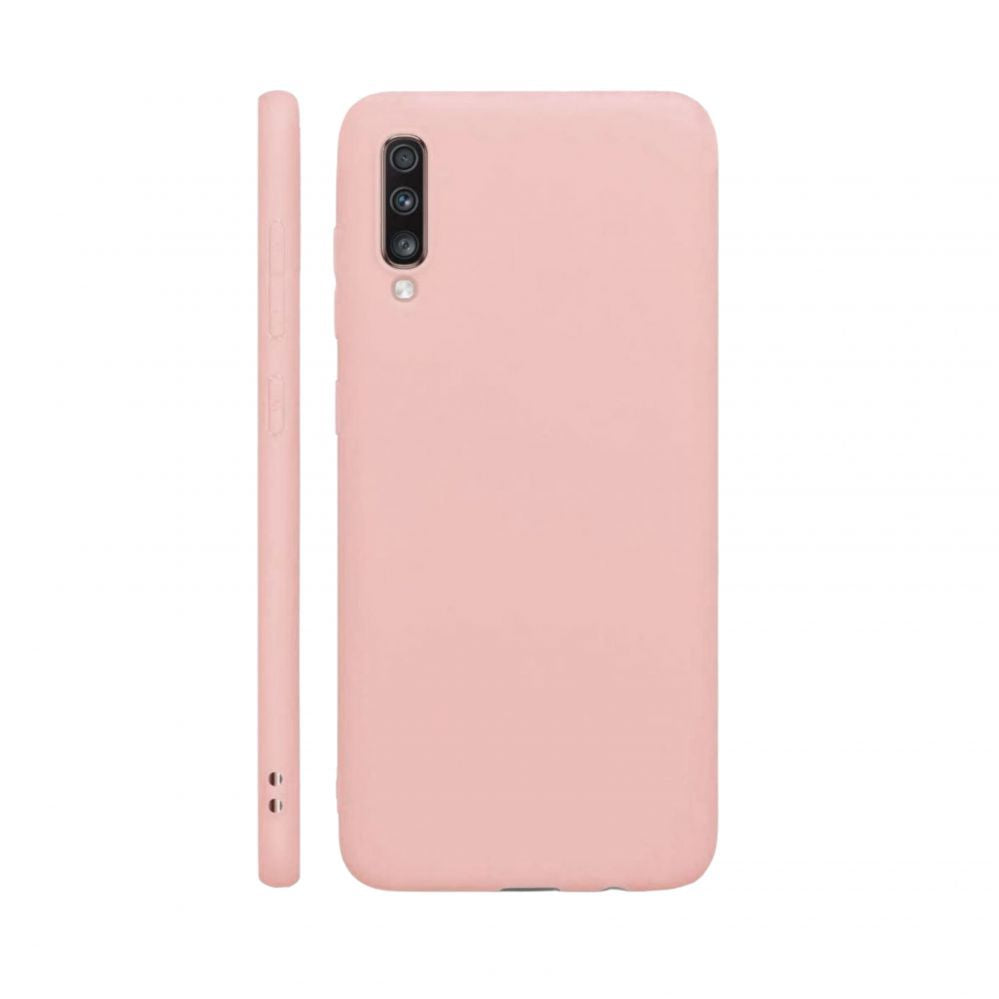 Чехол на заднюю панель Evelatus Samsung Galaxy A70 Nano Silicone Case Soft Touch TPU Beige