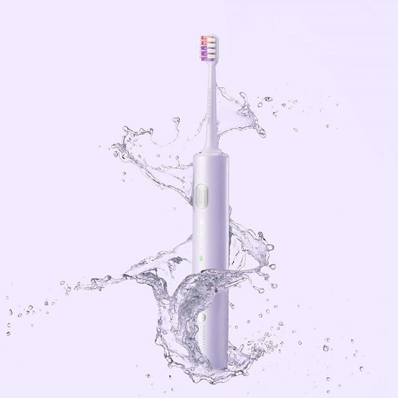 Toothbrush DR-BEI  Sonic Electric Toothbrush BY-V12 Violet