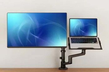 Кронштейн для телевизора NEOMOUNTS BY NEWSTAR  NEOMOUNTS LAPTOP + SCREEN DESK MOUNT (CLAMP+GROMMET)