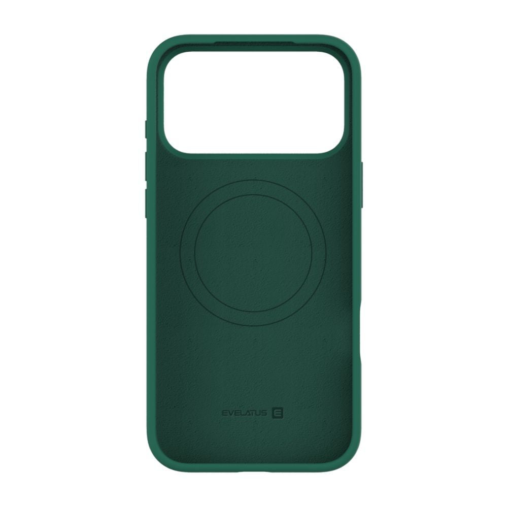 Чехол на заднюю панель Evelatus Apple iPhone 17 Pro Max Premium Magsafe Soft Touch Silicone Case Atrovirens