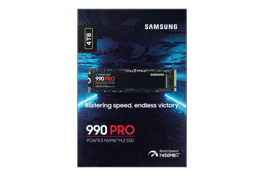 Kõvaketas SSD Samsung  990 PRO NVMe SSD 4TB