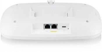 Smart device ZYXEL NETWORKS  ZYXEL NWA210BE BE12.3K (2.4GHZ: 2X2:2, 5 OR 6GHZ: 4X4:4) MU-MIMO, DUAL RADIO 2.4 AND 5 OR 6GHZ, 2 X 2.5G LAN PORTS, POE+ (802.3AT), STANDALONE/NEBULA CLOUD MANAGED EXCLUDING POWER ADAPTER (5Y WARRANTY)