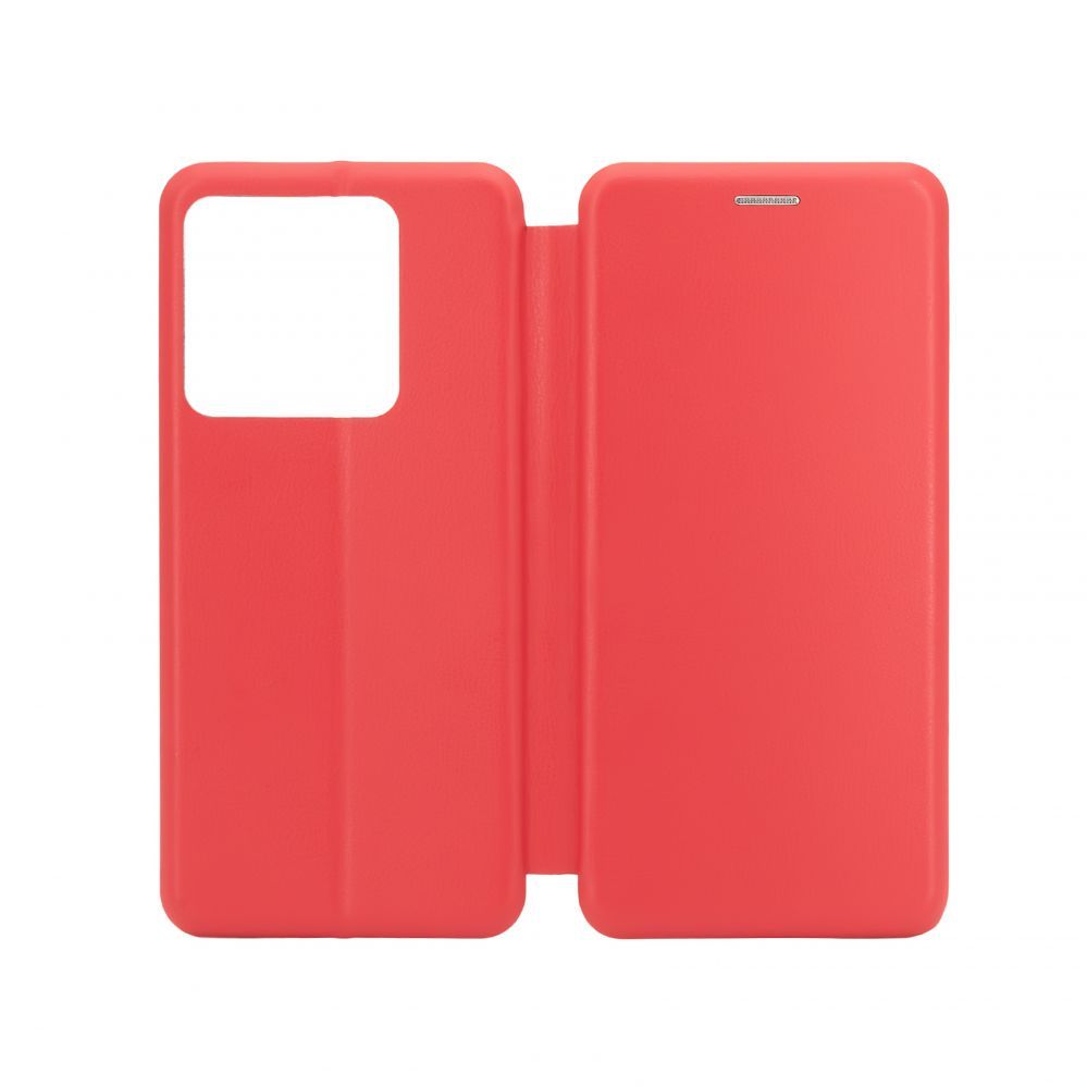 Book case iLike Xiaomi Poco X6 Book Case Slim Red