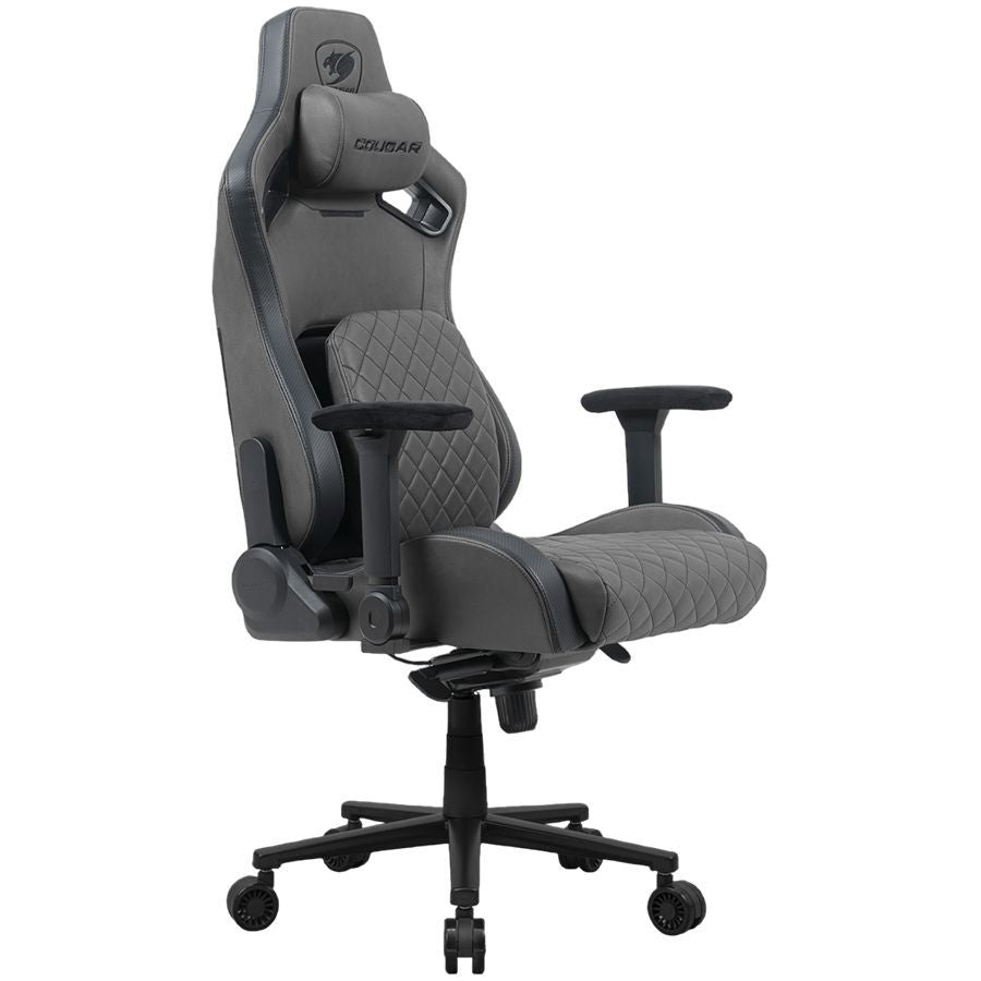 Arvutitoolid / lauad COUGAR GAMING  COUGAR Defensor S Jet Gray F Gaming Chair
