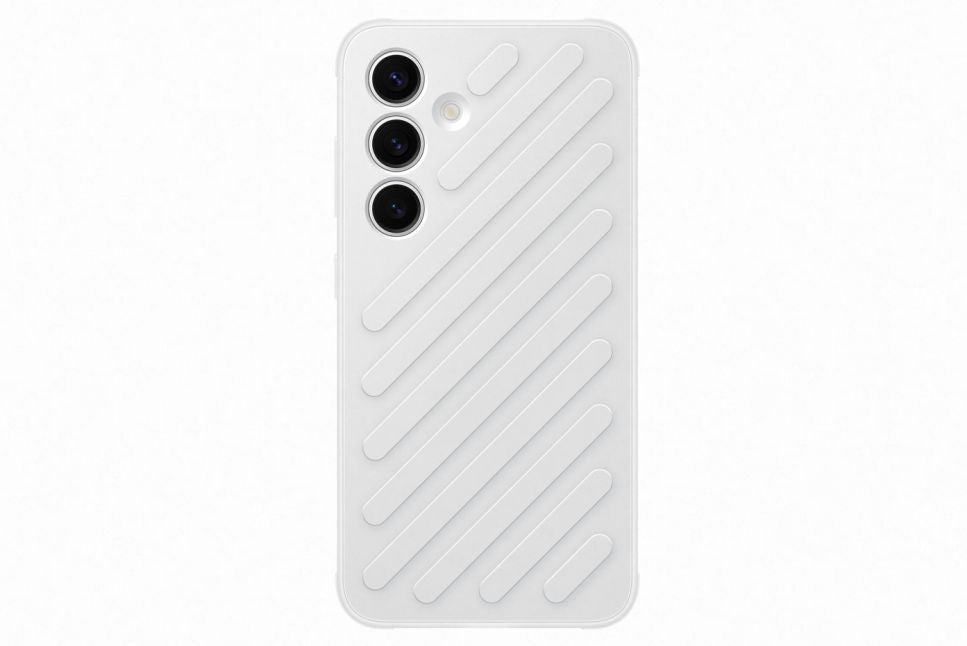 Чехол на заднюю панель Samsung  FPS921SA Shield Case Samsung Galaxy S24, Light Gray
