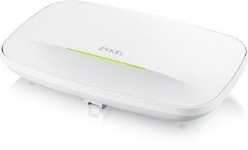 Smart device ZYXEL NETWORKS  ZYXEL NWA210BE BE12.3K (2.4GHZ: 2X2:2, 5 OR 6GHZ: 4X4:4) MU-MIMO, DUAL RADIO 2.4 AND 5 OR 6GHZ, 2 X 2.5G LAN PORTS, POE+ (802.3AT), STANDALONE/NEBULA CLOUD MANAGED EXCLUDING POWER ADAPTER (5Y WARRANTY)
