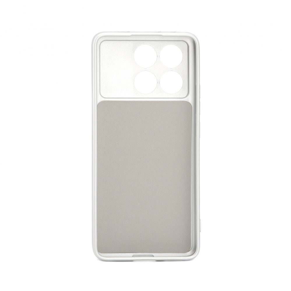 Tagakaaned iLike Xiaomi Poco X6 Pro Nano silicone case Silver