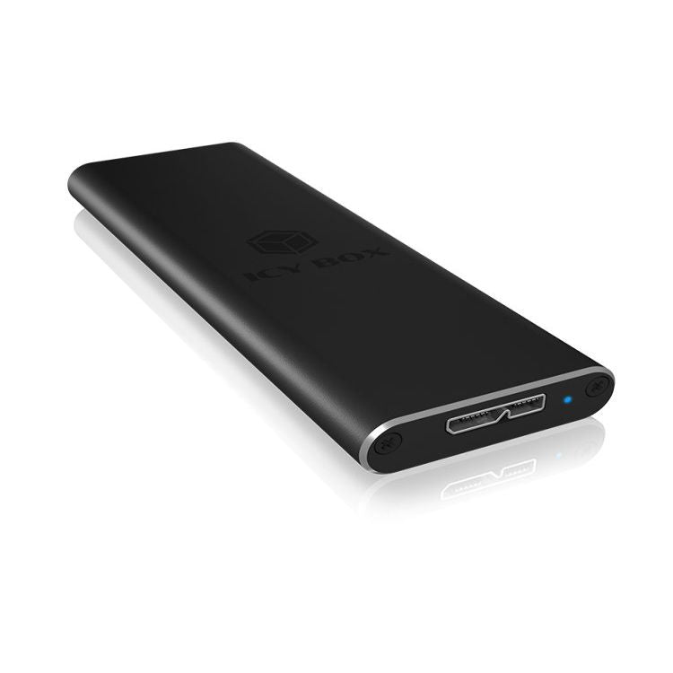 Kõvaketta korpus Raidsonic  External USB 3.0 enclosure for M.2 SSD  IB-183M2 SATA, Portable Hard Drive Case, USB 3.0 Type-A