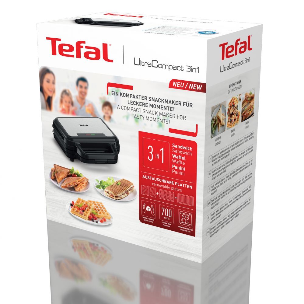Тостер TEFAL  SANDWICH MAKER SW383D10 |