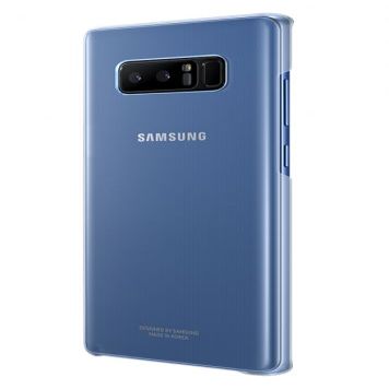 Tagakaaned Samsung - Clear Cover for N950 Note 8 Blue