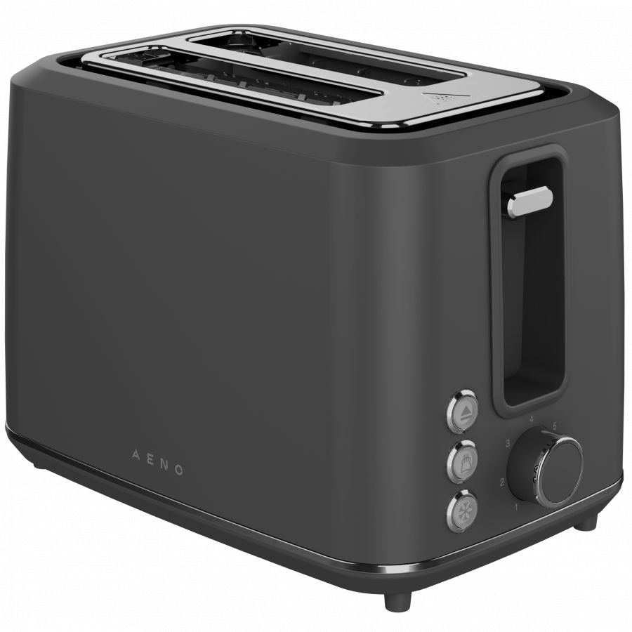 Röster AENO  Electric Toaster, Grey, 220-240V, 50-60Hz, 920-1080W, 2 slots, 3 modes, 7 browning levels