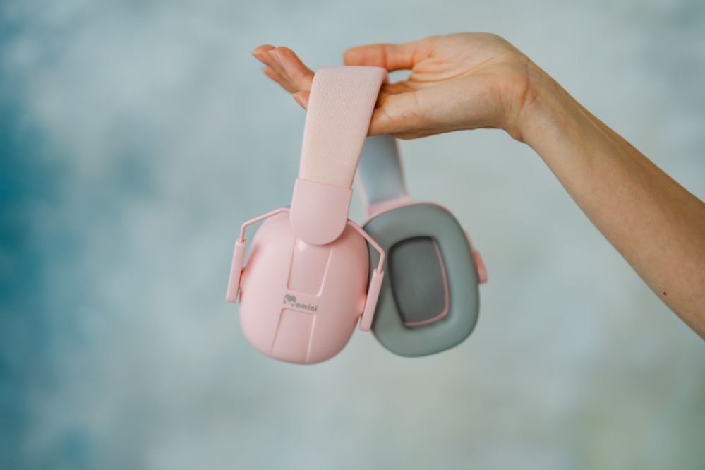 Muud kaubad momini  Momini kids noise-reducing earmuffs Milo Pink