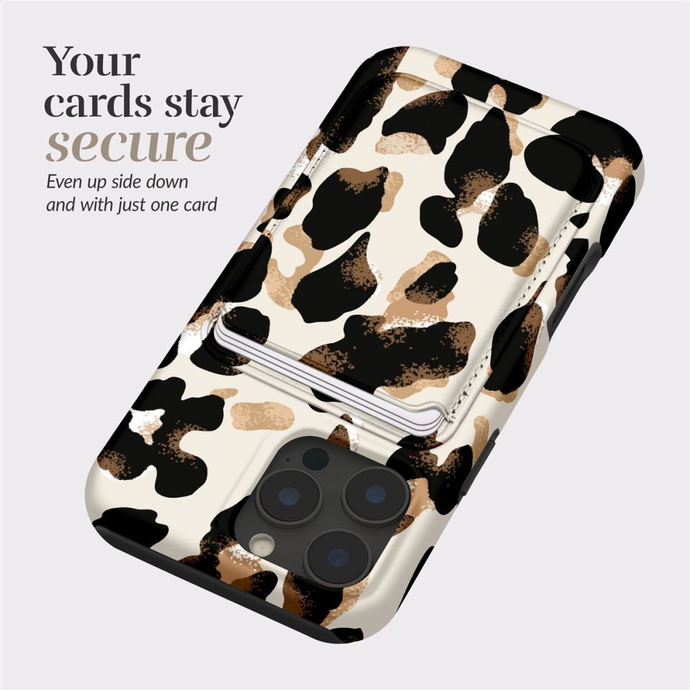 Чехол на заднюю панель Mio  MIO Leopard Magsafe Case Compatible Card Holder