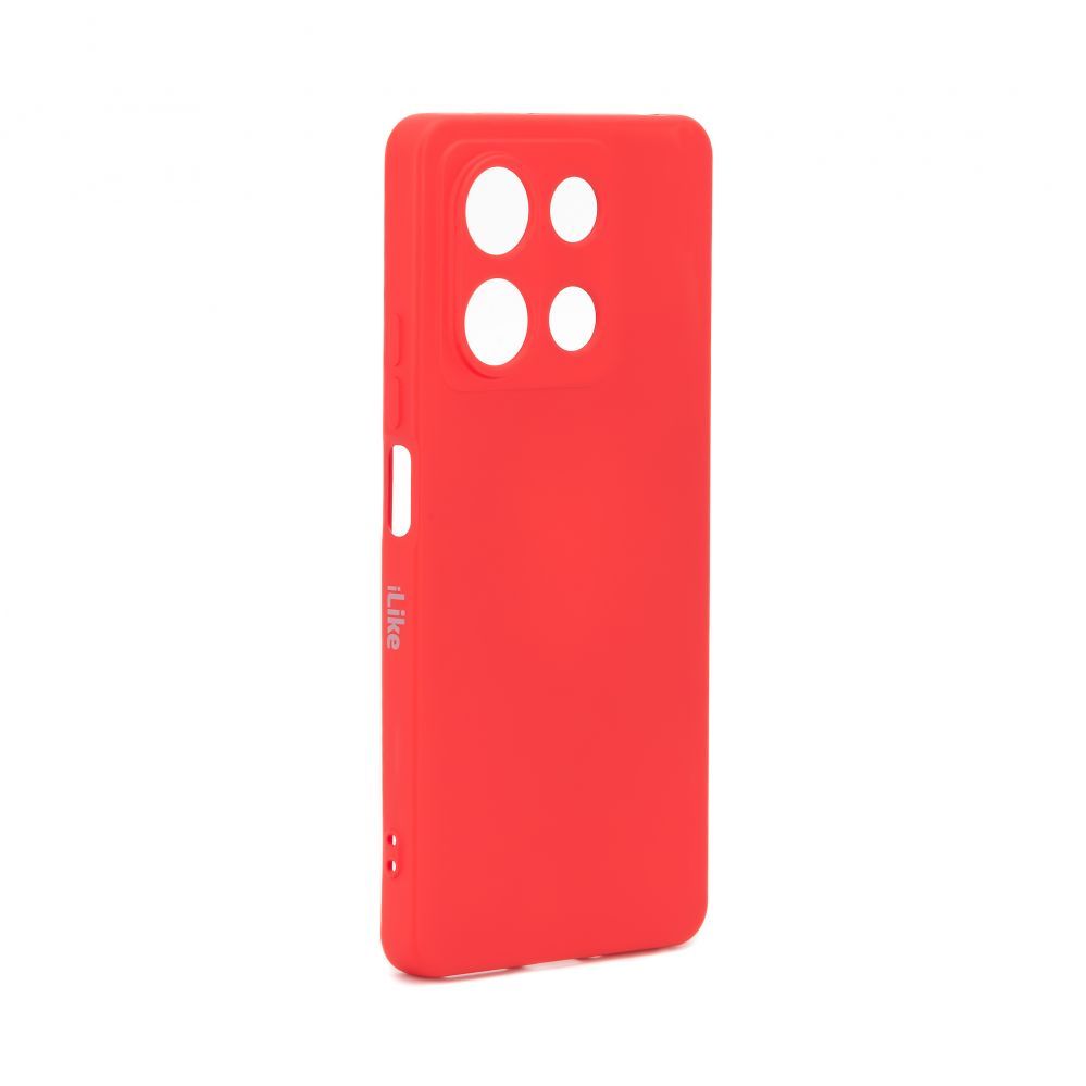 Tagakaaned iLike Xiaomi Redmi Note 13 5G Nano silicone case Red