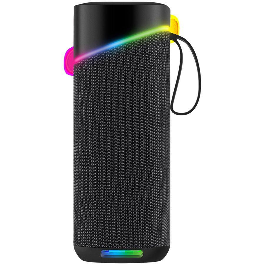 Беспроводная колонка Sven  2.0 portable speaker SVEN PS-155, black, power output 2x5 W (RMS), TWS, Bluetooth, FM, USB, lithium battery Black