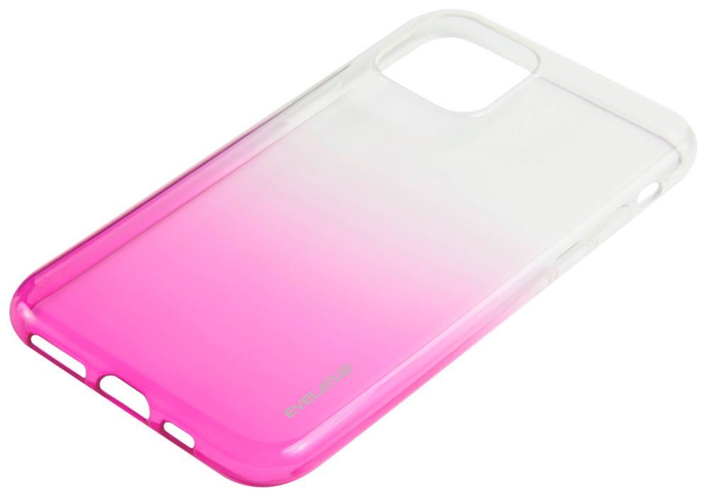 Tagakaaned Evelatus Apple iPhone 11 Pro Gradient TPU Case Rose Red