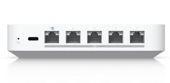 Другой аксессуар для компьютера UBIQUITI  UBIQUITI CLOUD GATEWAY MAX COMPACT 2.5G CLOUD GATEWAY WITH 30+ UNIFI DEVICE / 300+ CLIENT SUPPORT, 1.5 GBPS IPS ROUTING, AND WITHOUT NVR STORAGE