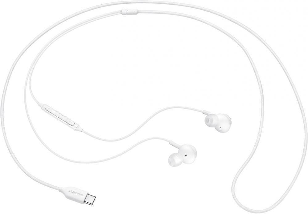 Wired headphones Samsung  Earphones Type C Stereo HF White